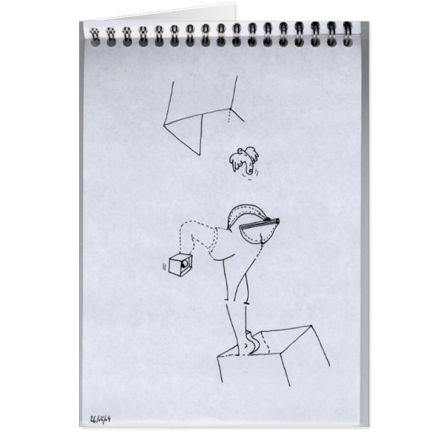 PDD19 Small Weak Drawing Cyber Legs Finger Doodles (Front)