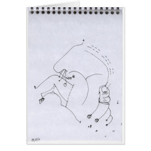 PDD24 Small Weak Drawing Surreal Portrait Doodles