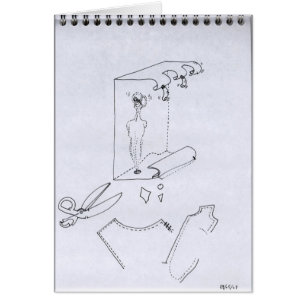 PDD28 Small Weak Drawing Psychoanalysis Doodles