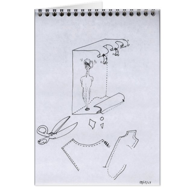 PDD28 Small Weak Drawing Psychoanalysis Doodles (Front)