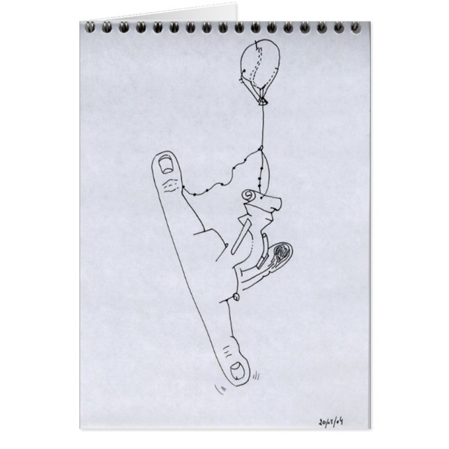 PDD 14 Small Weak Drawings Surrealist Large Gap C (Front)