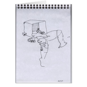 PDD 16 Small Weak Drawings Surrealist Doodles C