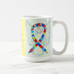 PDD-NOS (Not Otherwise Specified) Ribbon Angel Mug