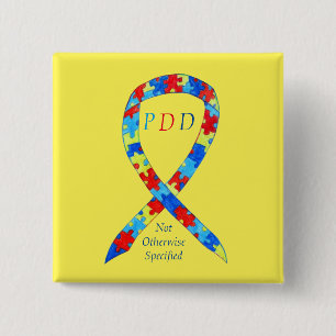 PDD-NOS (Not Otherwise Specified) Ribbon Pin