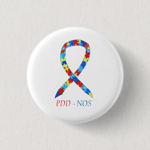 PDD-NOS (Not Otherwise Specified) Ribbon Pins