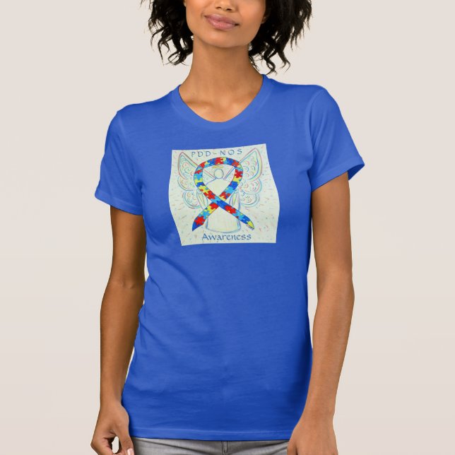 PDD-NOS (Not Otherwise Specified) Ribbon Shirt (Front)