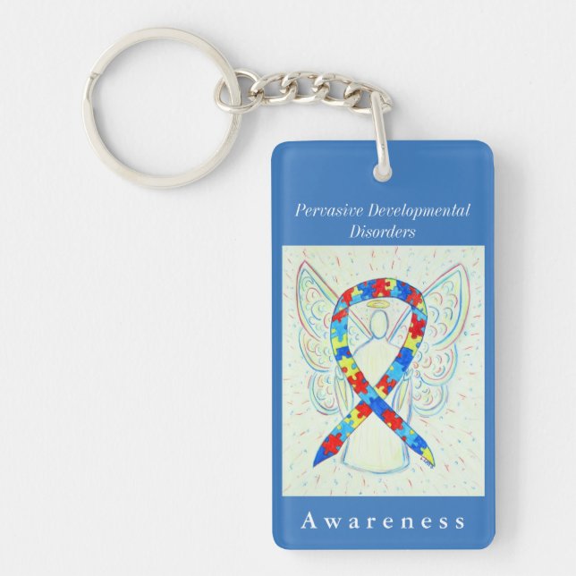 PDDs (Pervasive Developmental Disorders) Keychain (Front)