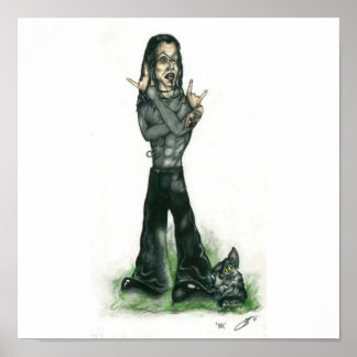 "PDR" by John Stelmach Poster