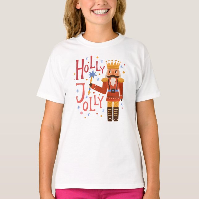 PDS Nutcracker 2021 Youth Cast Member Shirt (Front)