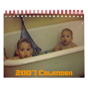PDVD_017, 2007 Calender Calendar