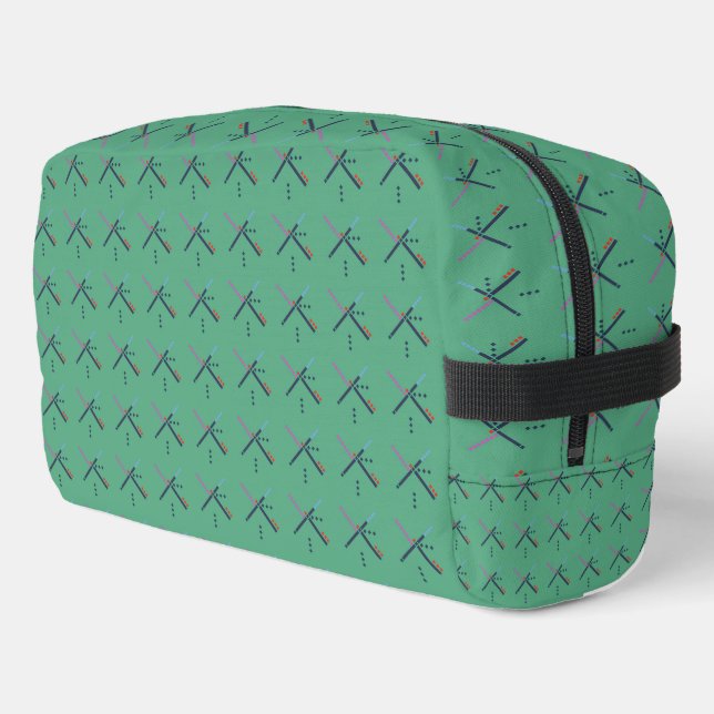 PDX Airport Carpet Dopp Kit (Left Corner)