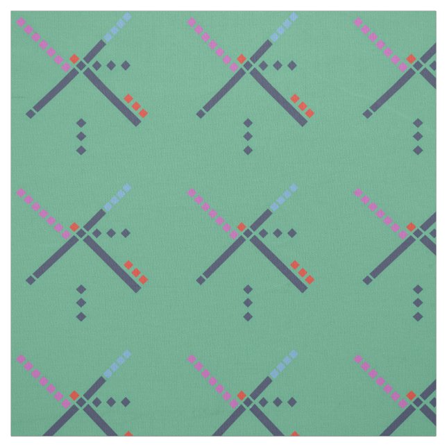 PDX Airport Carpet Fabric (Swatch)