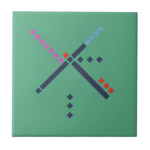 PDX Airport Carpet Tile