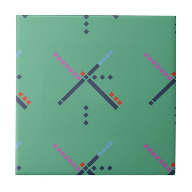 PDX Airport Carpet Tile (Front)