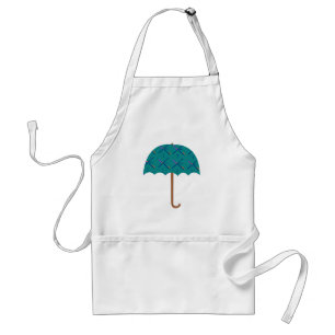 PDX Airport Carpet Umbrella Standard Apron