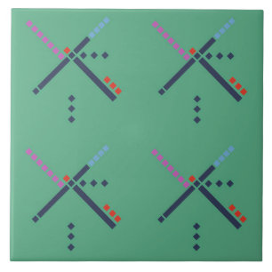 PDX Airport Carpet x 4 Tile