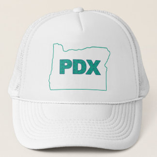 PDX Portland Airport Carpet Trucker Hat. Hat
