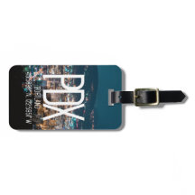 PDX Portland Airport Code luggage tag