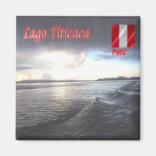 PE - Peru - Lake Titicaca Magnet
