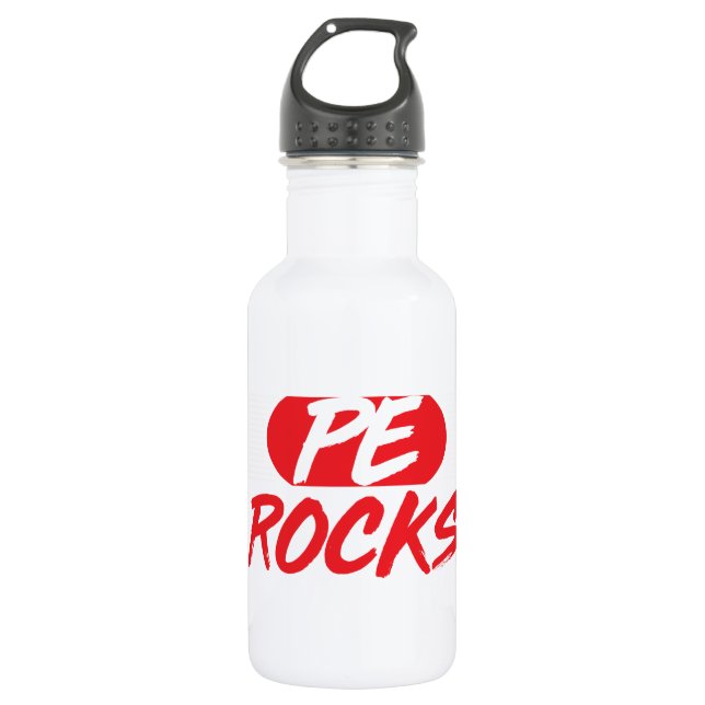 PE Rocks 532 Ml Water Bottle (Front)