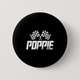 Pe T Crew Family Racing Birthday Race Car 6 Cm Round Badge