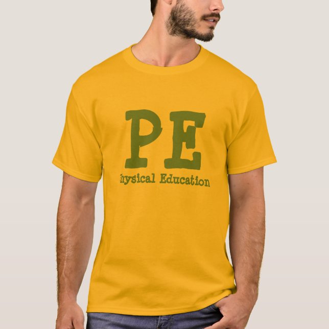 PE = T-Shirt (Front)