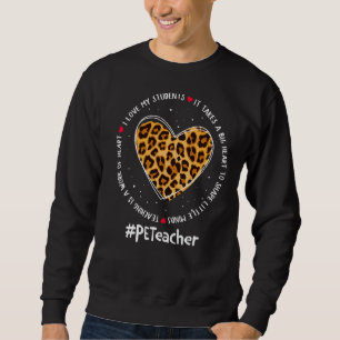 Pe Teacher Admin Appreciation Week Back To School Sweatshirt
