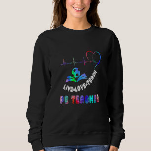 Pe Teacher Back To School Cute Physical Education  Sweatshirt