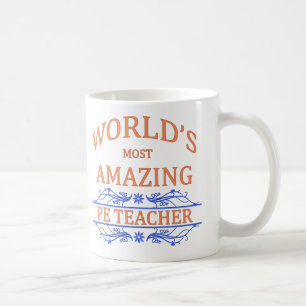 PE Teacher Coffee Mug