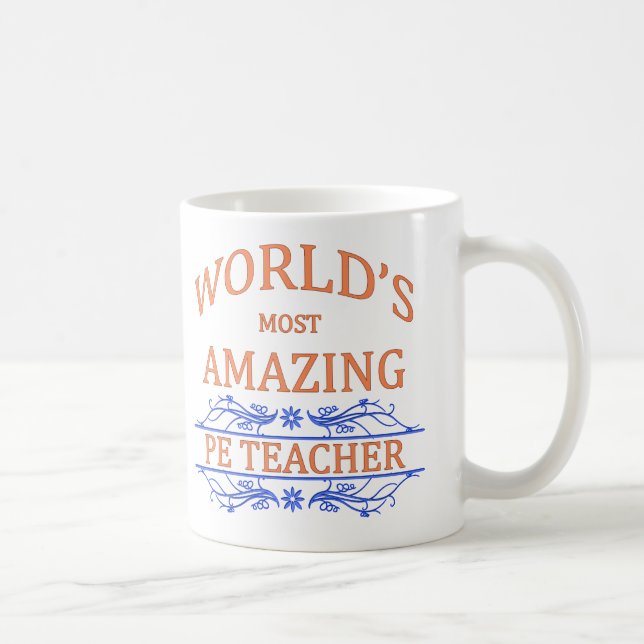 PE Teacher Coffee Mug (Right)