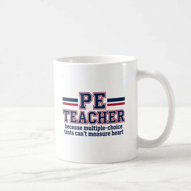 PE Teacher Mug (Right)