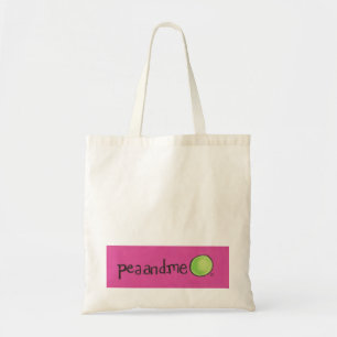 pea.and.me tote bag