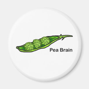 Pea Brain Magnet