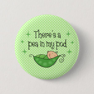 Pea in My Pod Button