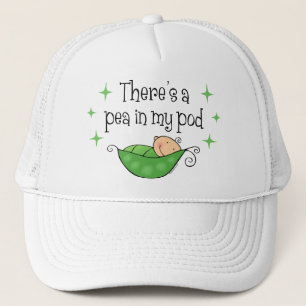 Pea In My Pod Hat