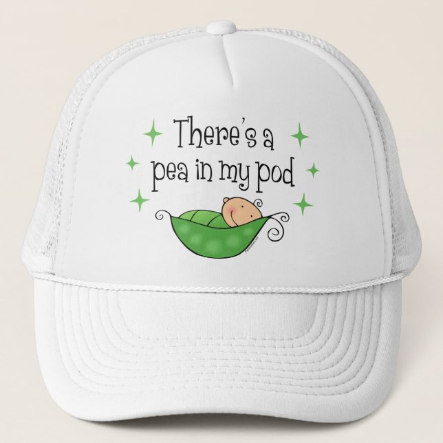 Pea In My Pod Hat (Front)
