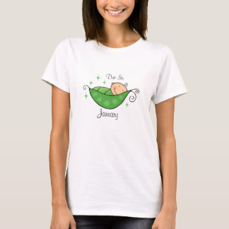 Pea In My Pod Personalised Shirt