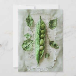 Pea in the Pod | Snug & Sweet Invitation