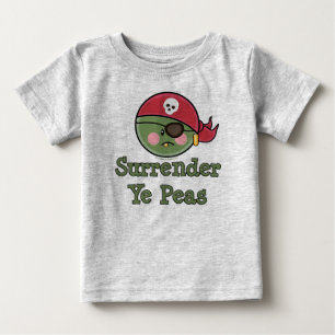 Pea Pirate Baby Organic T-Shirt