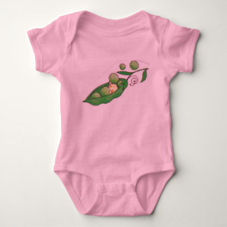 pea pod baby2 baby bodysuit