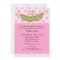 Pea Pod Twin Girls Baby Shower Invitations