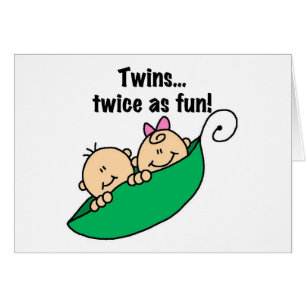 Pea Pod Twins Twice as Fun