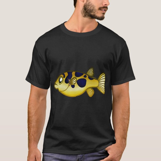 Pea Puffer T-Shirt (Front)