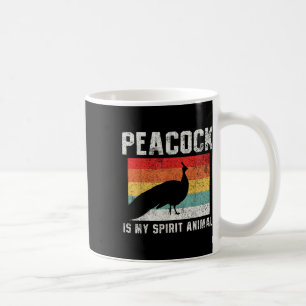 Pea Retro Vintage Coffee Mug