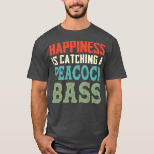 PeaBass Fishing Happiness Catch PeaBass T-Shirt