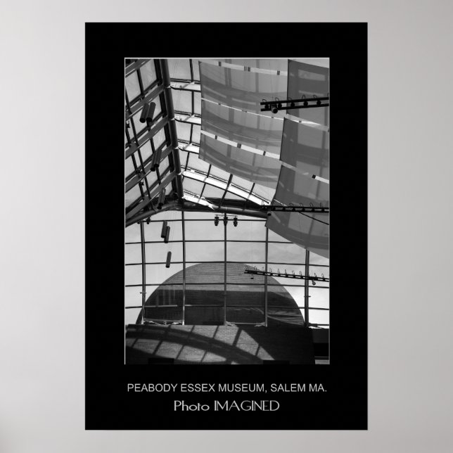 PEABODY ESSEX MUSEUM, SALEM MA., USA POSTER (Front)