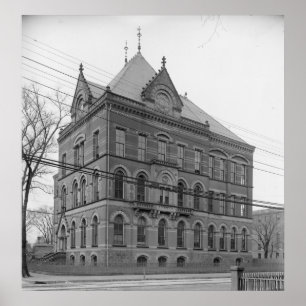 Peabody Museum (Yale University) Poster