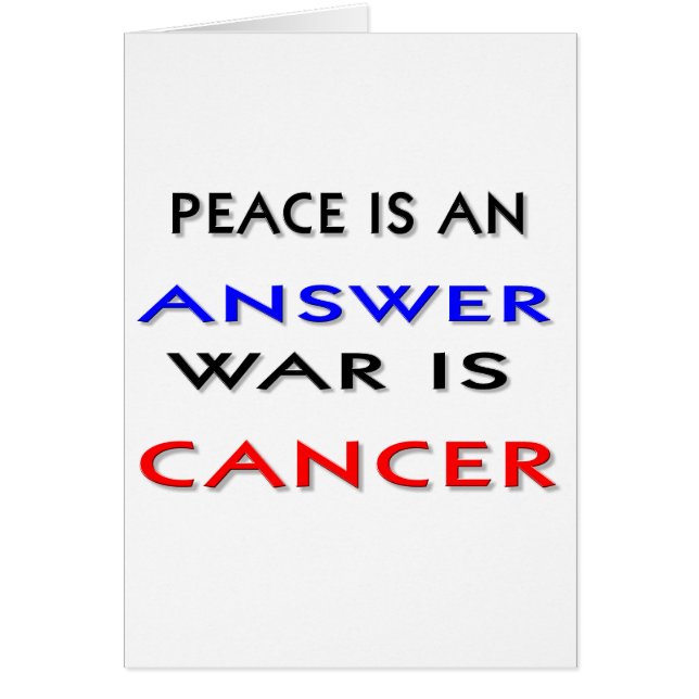 Peace (Front)