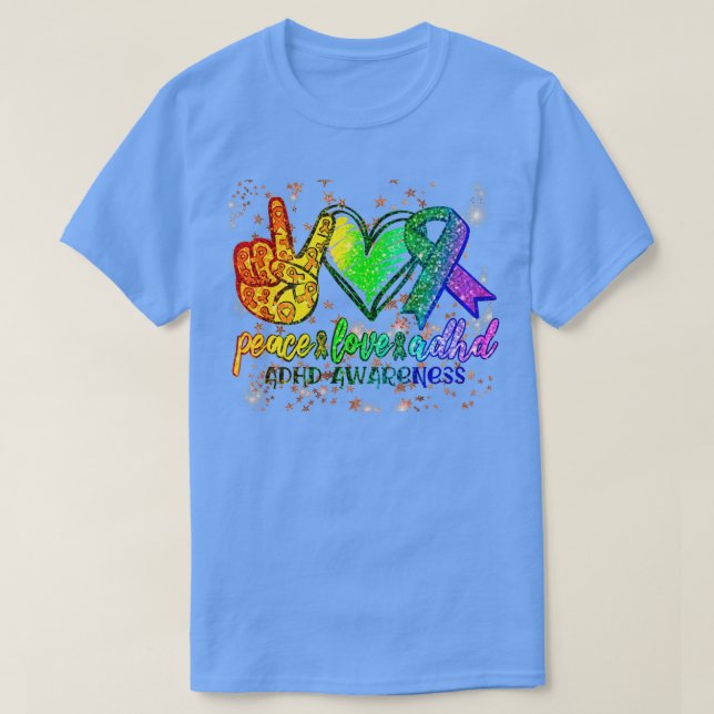 Peace12 T-Shirt (Design Front)