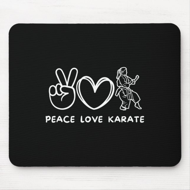 Peace1  mouse pad (Front)